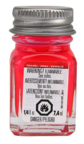 Testors 11TT-1178 Enamel Paint Open Stock .25oz-Pink Fluorescent