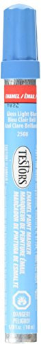 Testors Enamel Paint Marker-Gloss Light Blue