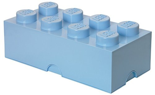 Room Copenhagen 8 Lego Brick Box, Light Blue