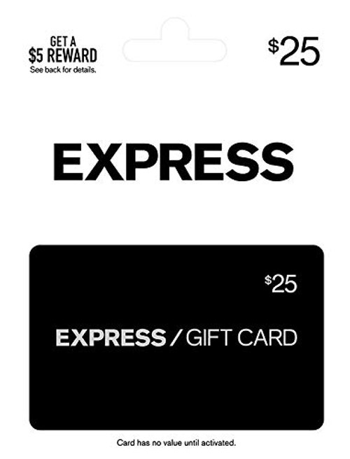 Express Holiday $25 Gift Card Express Holiday $25 Gift Card
