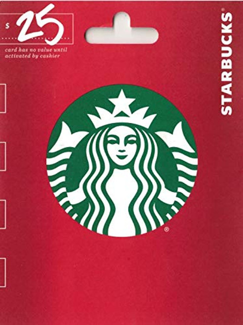 Starbucks Holiday $25 Gift Card