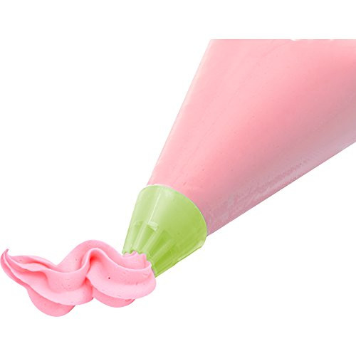 Sweet Creations by GoodCook 0 Disposable Decorating Piping Bag with Attached Oodle Tip, Star, 4-Pack
