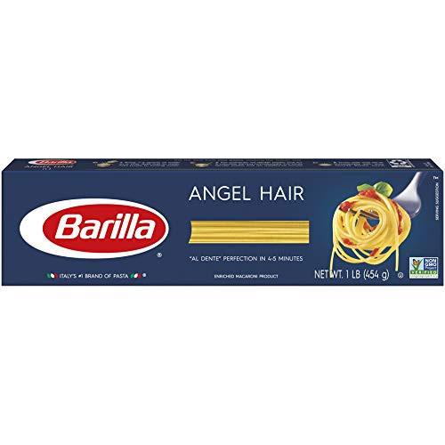Barilla Pasta, Angel Hair, 16 Ounce