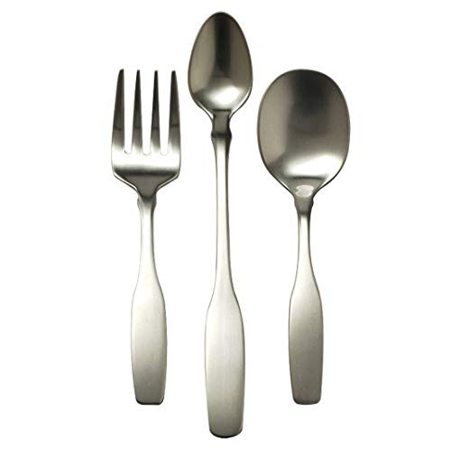 Oneida Paul Revere 3 Piece Fine Flatware Baby 18/10 Stainless Steel, Silverware Set Oneida Paul Revere 3 Piece Fine Flatware Baby 18/10 Stainless Steel, Silverware Set