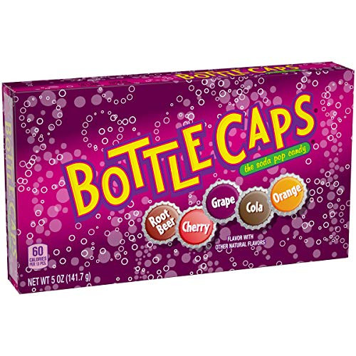 Bottle Caps Cola Candy, 5 Ounce, Pack of 10