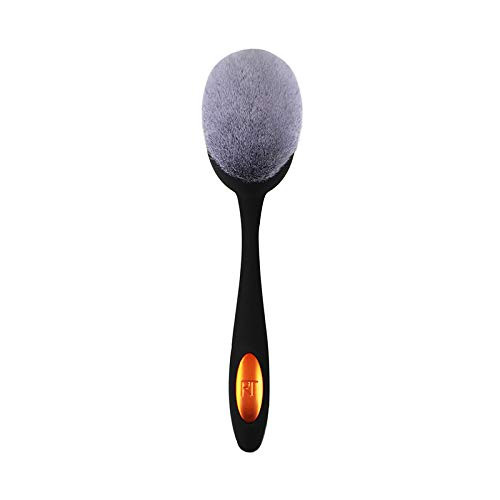 REAL TECHNIQUES BASE MAKEUP BRUSH Blend + Blur Contour Brush All Over for Powder, Cream, Oil, Application