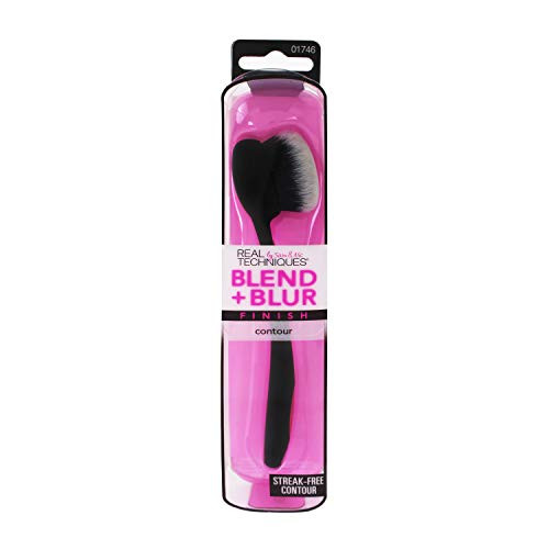 Real Techniques Makeup Blender Brush, For Professional Cream or Powdered Contour Finish