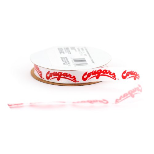Offray Washington State University Cougars Fabric, 9/16" X 9FT Ribbon