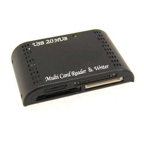 Multi-Memory Card Reader + 3 Ports USB 2.0 Hubs