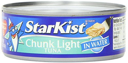 Starkist Chunk Light Tuna in Water 5 oz - 6 pack