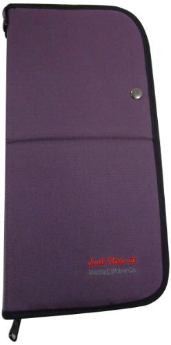 Martin Universal Design Just Stow-It Easel Back Brush Case, Artist Purple