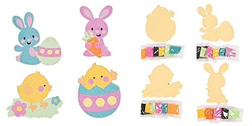Fun Express 12 - Easter Sand Art Craft Kits