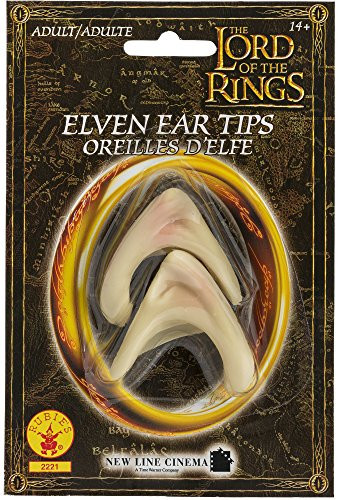 Rubies Costume Co, Inc. Lord of the Rings Elf Ear tips Adult Costume Accessory