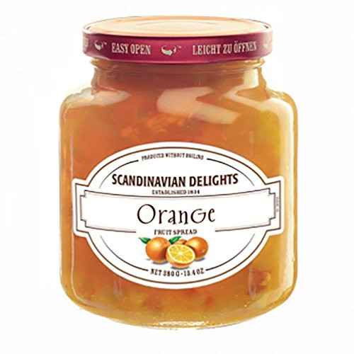 Elki's Gourmet Scandinavian Delights Preserves, Orange, 13.4 Ounce Elki's Gourmet Scandinavian Delights Preserves, Orange, 13.4 Ounce