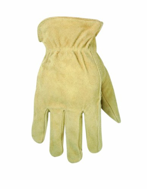 CLC Custom Leathercraft 2055M Split Cowhide Work Gloves, Medium