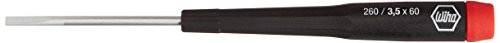 Wiha 96035 Slotted Screwdriver with Precision Handle, 3.5 x 60mm