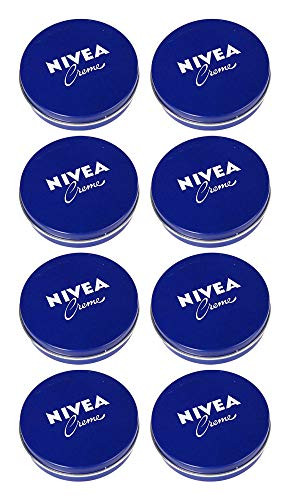 Nivea Cream Creme, 1 Ounce, Travel Size (Pack of 8)