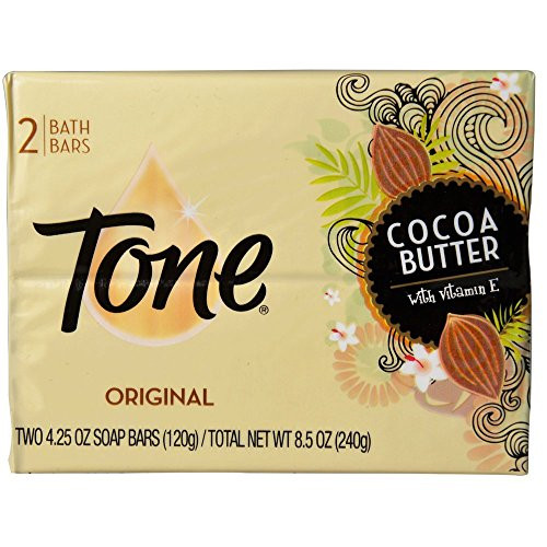 Tone Bath Bars, Cocoa Butter 4.25 oz bars, 2 ea