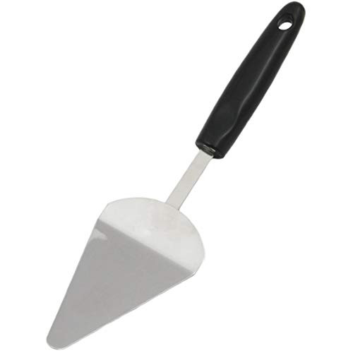 Chef Craft Select Stainless Steel Pie/Cake Server, 11.5", Black
