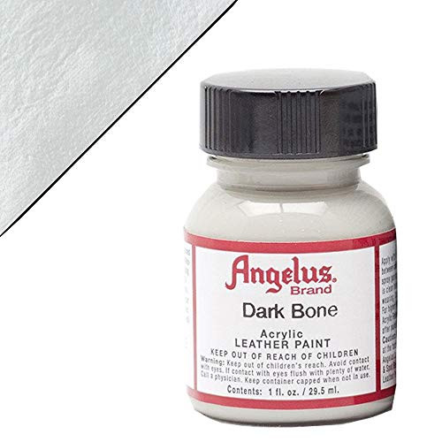 Angelus Leather Paint 1 Oz Dark Bone
