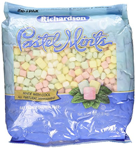 Richardson Pastel Mints 4lbs Bag
