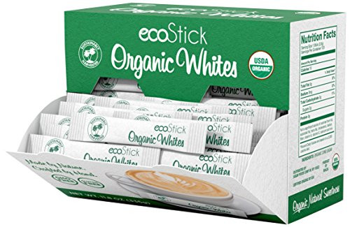 ecoStick Sweetener Packets, Organic White, 2000 Count