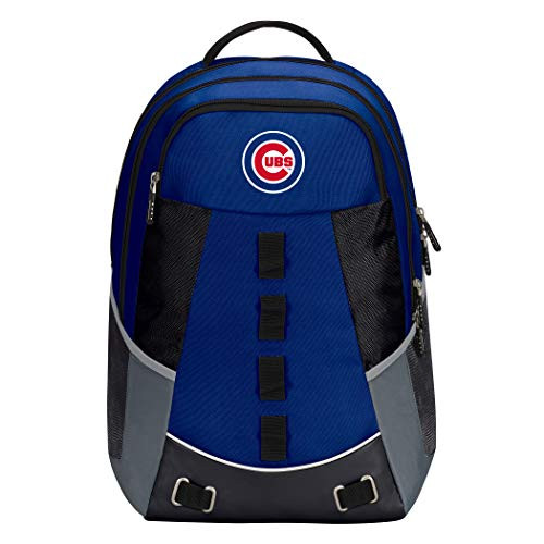 MLB Chicago Cubs "Personnel" Backpack, 19" x 5" x 13" MLB Chicago Cubs "Personnel" Backpack, 19" x 5" x 13"