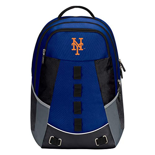 MLB New York Mets "Personnel" Backpack, 19" x 5" x 13" MLB New York Mets "Personnel" Backpack, 19" x 5" x 13"