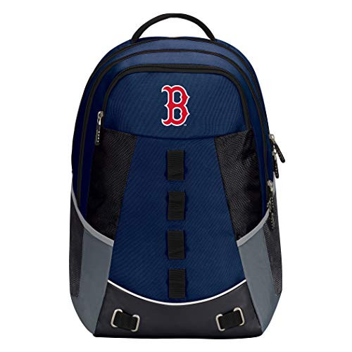 MLB Boston Red Sox "Personnel" Backpack, 19" x 5" x 13" MLB Boston Red Sox "Personnel" Backpack, 19" x 5" x 13"