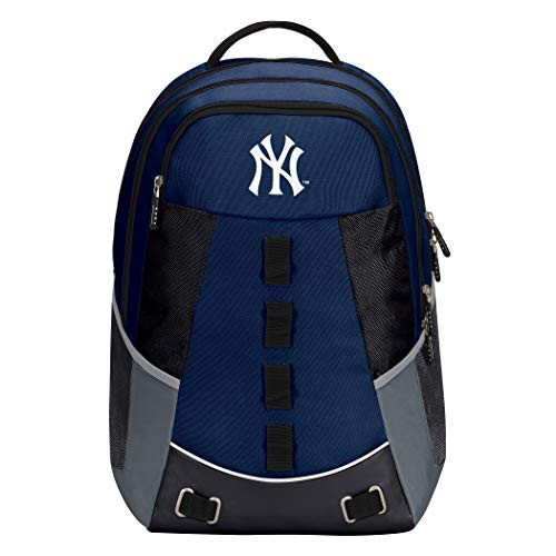 MLB New York Yankees "Personnel" Backpack, 19" x 5" x 13" MLB New York Yankees "Personnel" Backpack, 19" x 5" x 13"