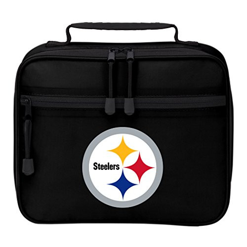 NFL Pittsburgh Steelers "Cooltime" Lunch Kit, 10" x 8" x 3"