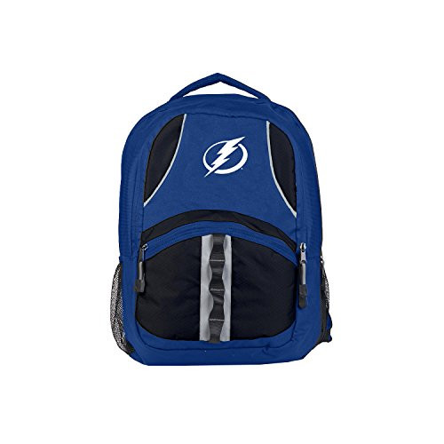 NHL Tampa Bay Lightning "Captain" Backpack, 18.5" x 13" x 8"