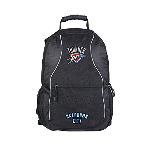 NBA Oklahoma City Thunder "Phenom" Backpack, 19" x 12" x 8" NBA Oklahoma City Thunder "Phenom" Backpack, 19" x 12" x 8"