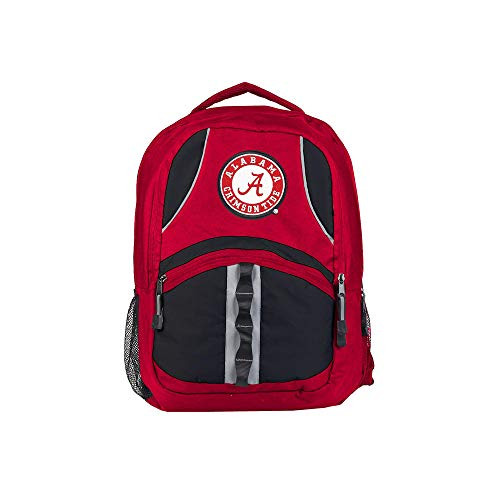 Alabama Crimson Tide "Captain" Backpack, 18.5" x 13" x 8"