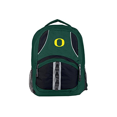 Oregon Ducks "Captain" Backpack, 18.5" x 13" x 8"