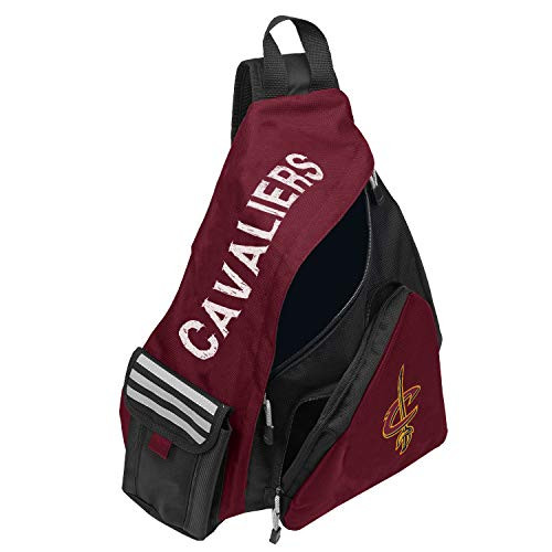 NBA Cleveland Cavaliers "Leadoff" Sling Backpack, 20" x 9" x 15"