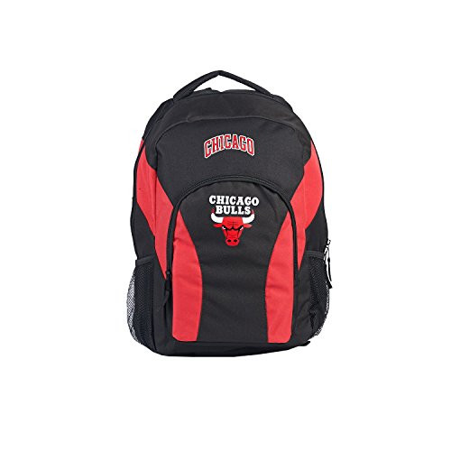 NBA Chicago Bulls "Draft Day" Backpack, 18" x 5" x 12"