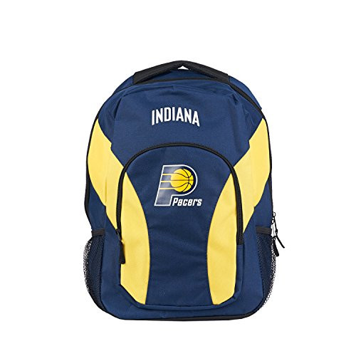 NBA Indiana Pacers "Draft Day" Backpack, 18" x 5" x 12"