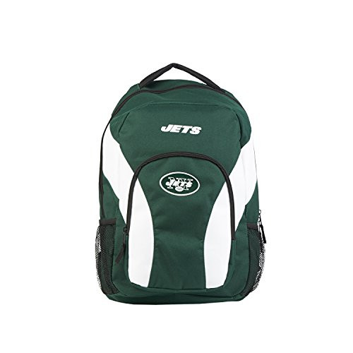 NFL New York Jets "Draft Day" Backpack, 18" x 5" x 12"