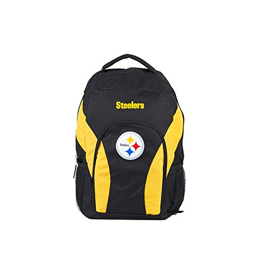NFL Pittsburgh Steelers "Draft Day" Backpack, 18" x 5" x 12"