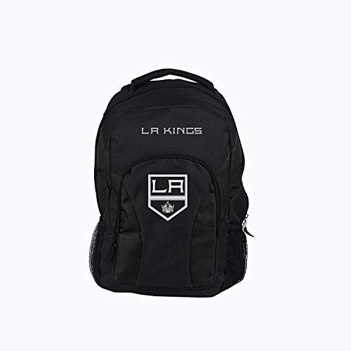 NHL Los Angeles Kings "Draft Day" Backpack, 18" x 5" x 12"