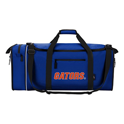 Florida Gators "Steal" Duffel, 28" x 11" x 12"