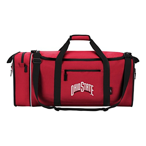 Ohio State Buckeyes "Steal" Duffel, 28" x 11" x 12"