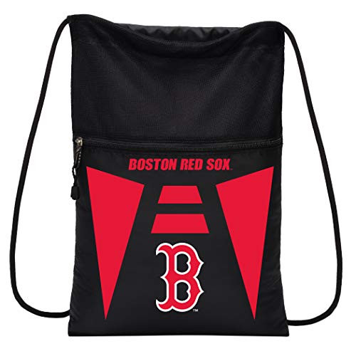 MLB Boston Red Sox "Team Tech" Backsack, 20" x 15"