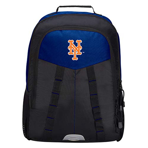 MLB New York Mets "Scorcher" Backpack, 18" x 5" x 12.5" MLB New York Mets "Scorcher" Backpack, 18" x 5" x 12.5"