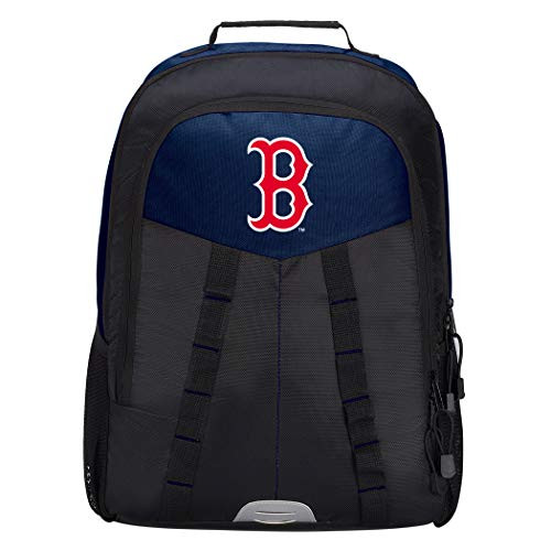 MLB Boston Red Sox "Scorcher" Backpack, 18" x 5" x 12.5" MLB Boston Red Sox "Scorcher" Backpack, 18" x 5" x 12.5"