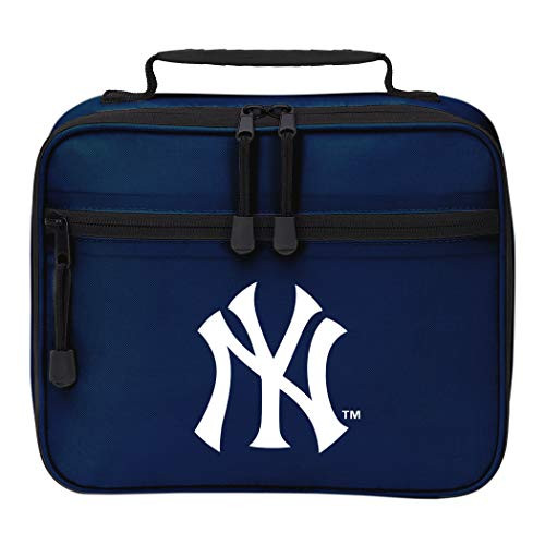 MLB New York Yankees "Cooltime" Lunch Kit, 10" x 8" x 3"