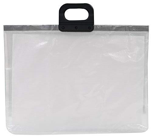 Alvin, MS2331, Mesh Portfolio Carrying Case with Handle - 23" x 31"