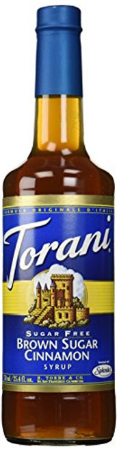 Torani Brown Sugar Cinnamon Syrup Sugar Free 25.4 Fl Oz (Pack of 1) Torani Brown Sugar Cinnamon Syrup Sugar Free 25.4 Fl Oz (Pack of 1)