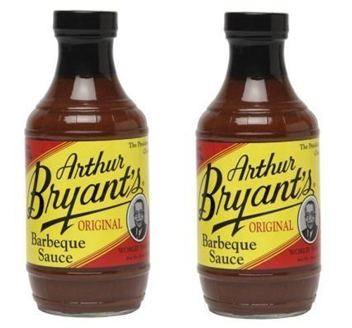 Arthur Bryants Original BBQ Sauce (18 oz) - 2 Pack Arthur Bryants Original BBQ Sauce (18 oz) - 2 Pack